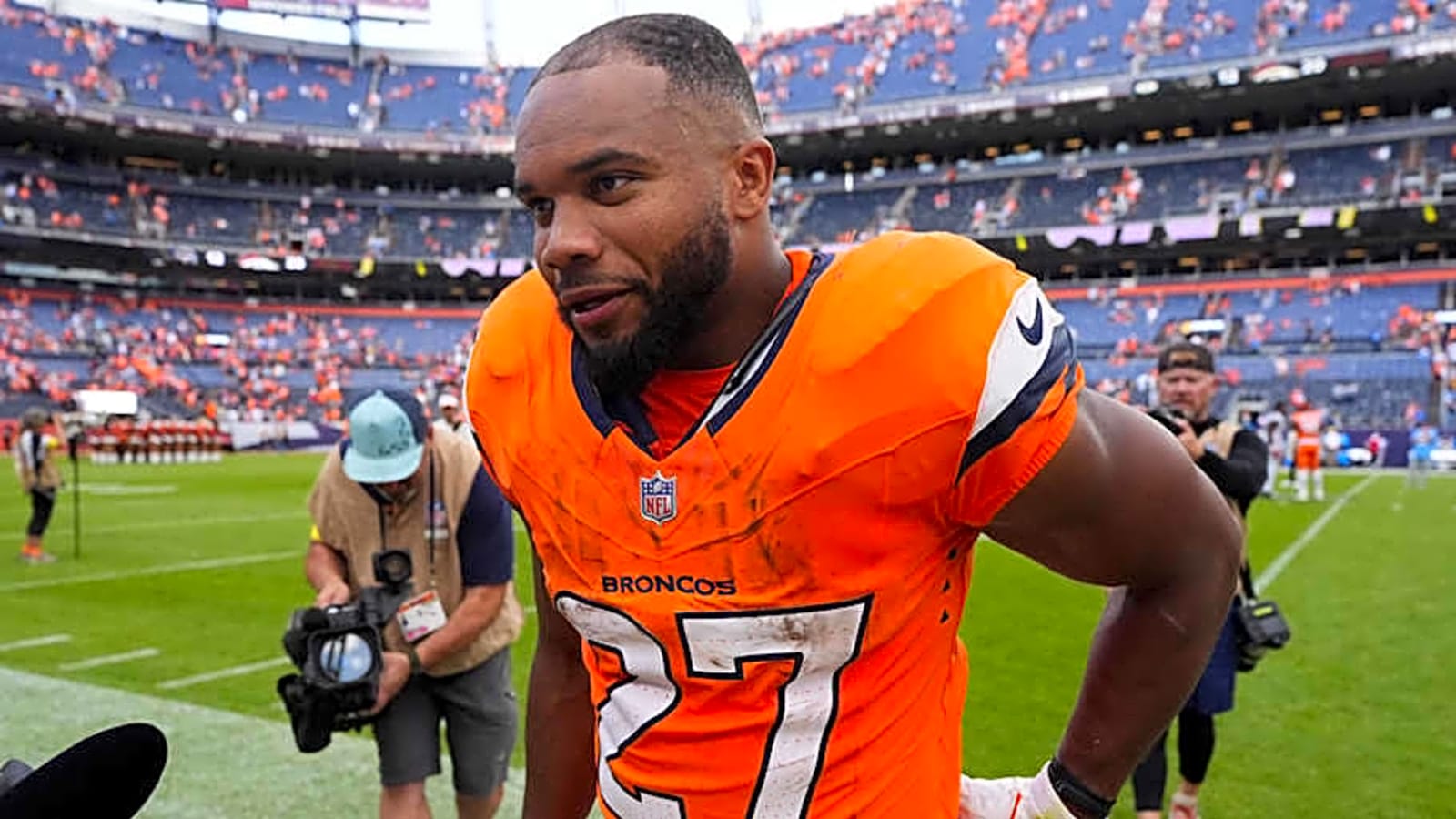 Stat Shows How J.K. Dobbins Has Already Transformed Broncos’ Run Game
