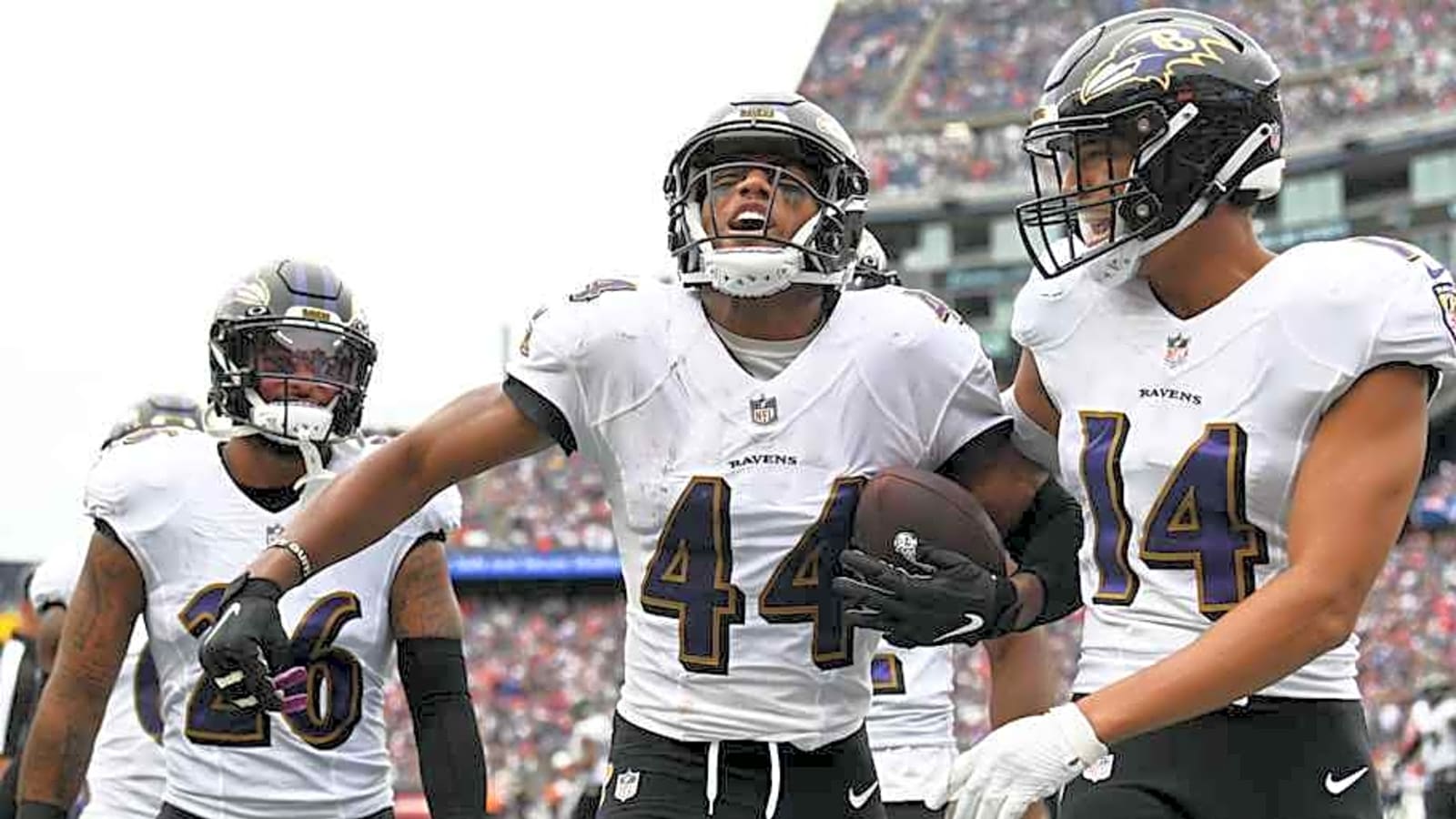 Ravens All Pros React to Jaire Alexander Addition