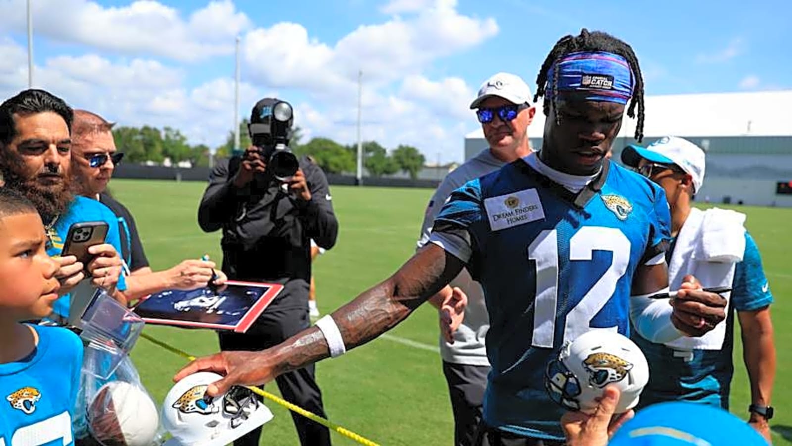  Jaguars Release Open Training Camp Dates