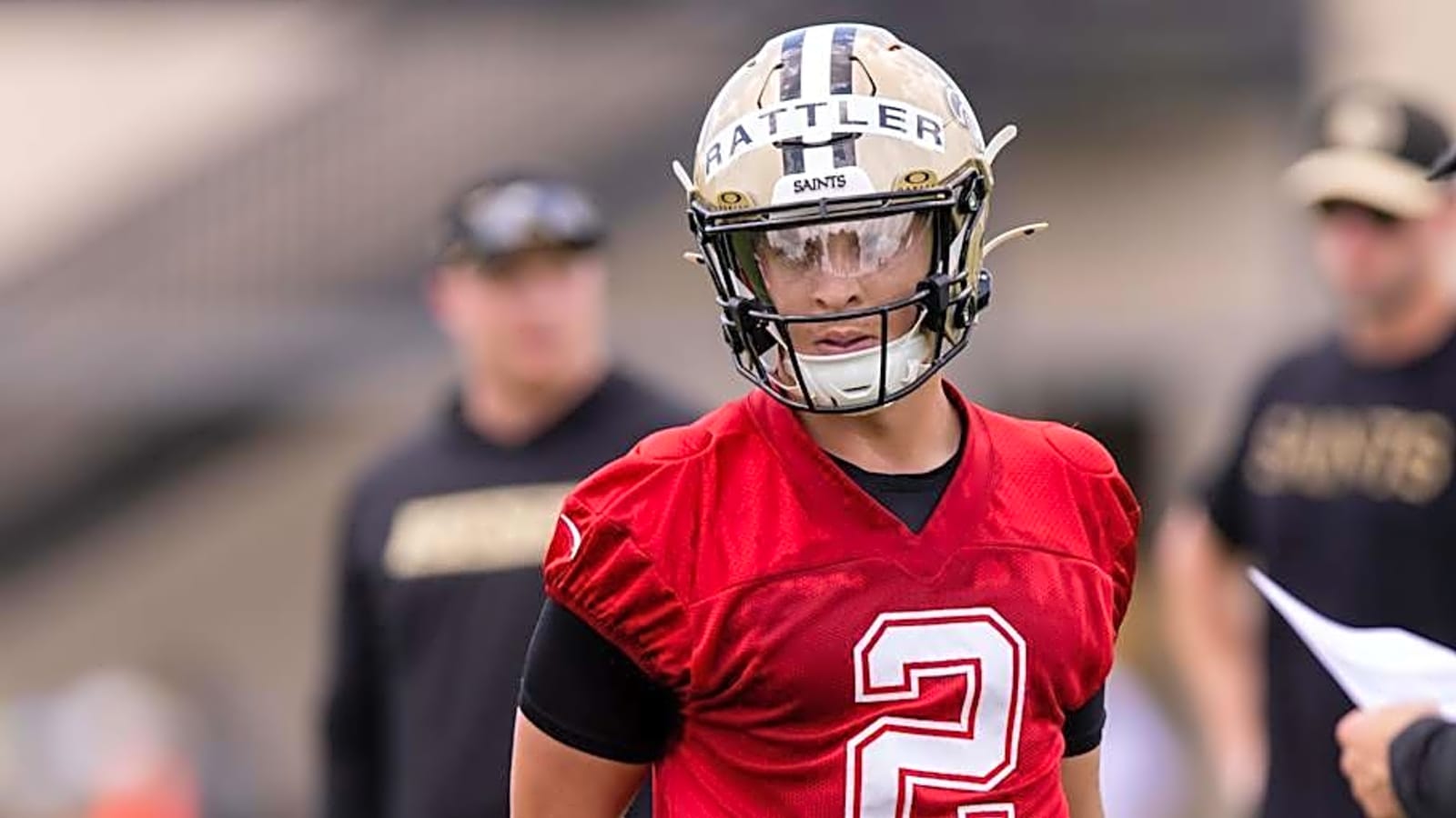Saints $51 Million Man Addresses QB Competition