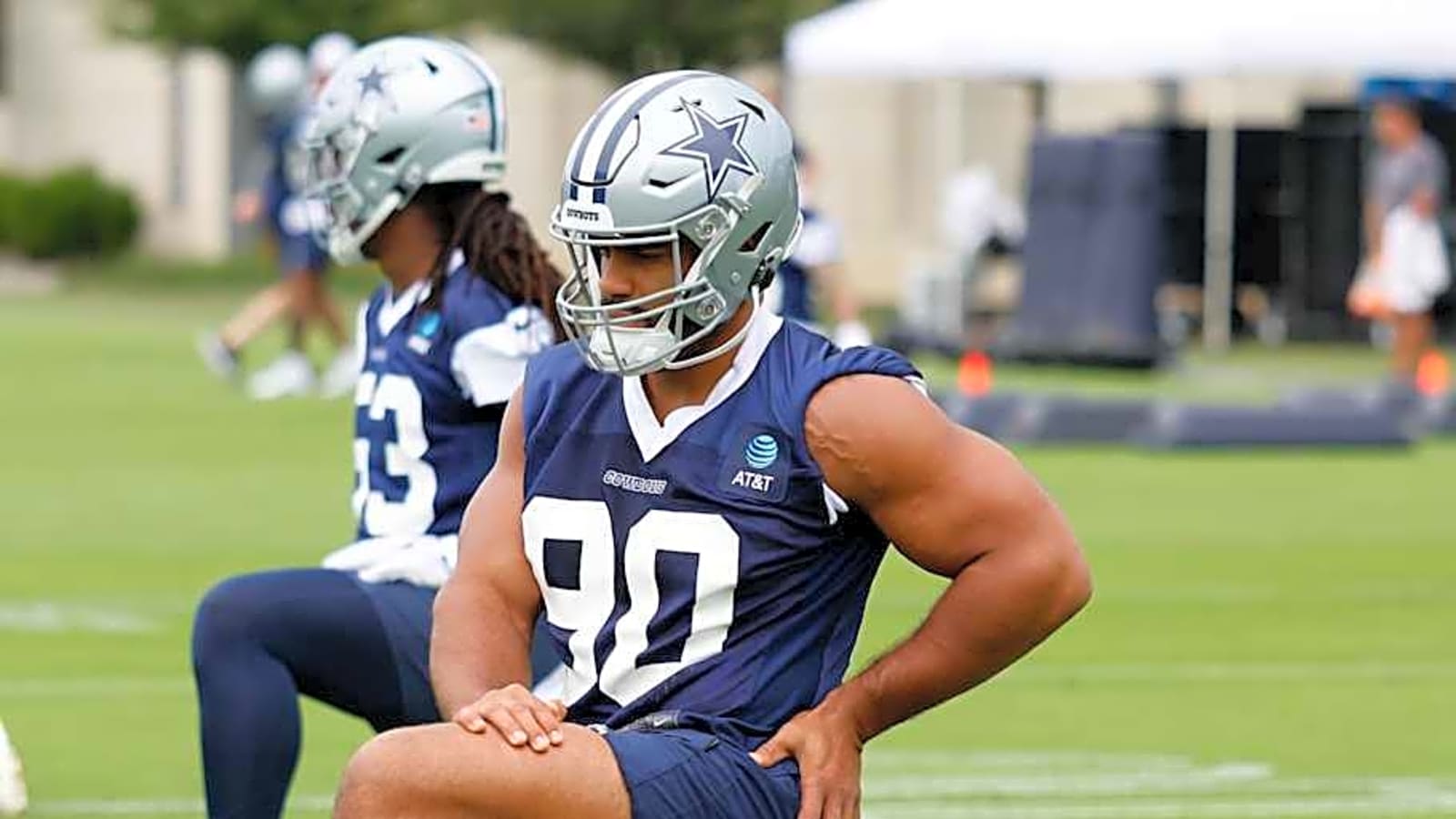 Cowboys' Solomon Thomas shares powerful words on 'brother' Marshawn Kneeland's death