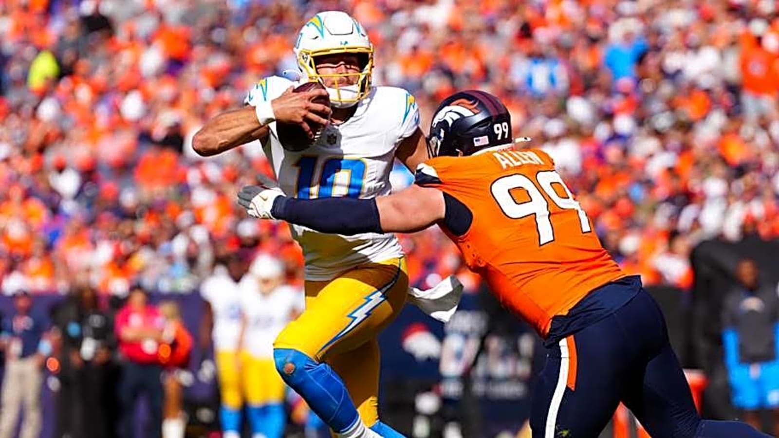 Broncos DL Zach Allen Joins Elite Company in Pass-Rush Metric