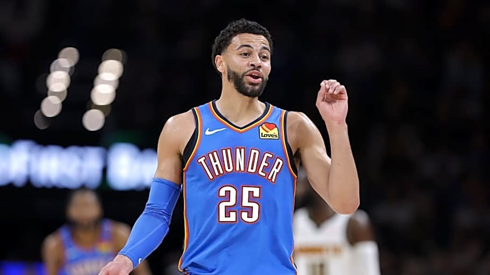 Eye Popping Stat Shows Ajay Mitchell Value to OKC Thunder Defense