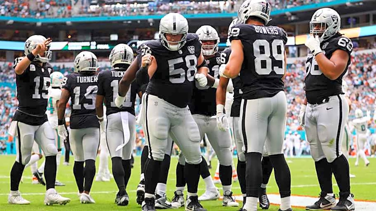 Raiders&#39; Powers-Johnson on Newcomers Settling In