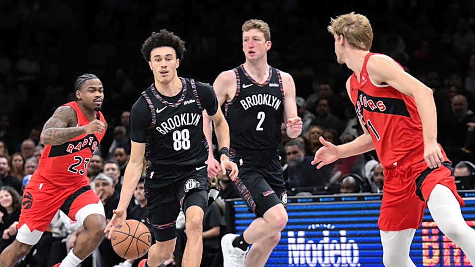 What to Expect From Nets' Five Rookies After All-Star Break