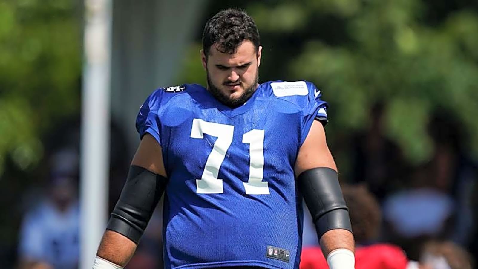 Colts&#39; Matt Goncalves Shows Lumps Early as Starter