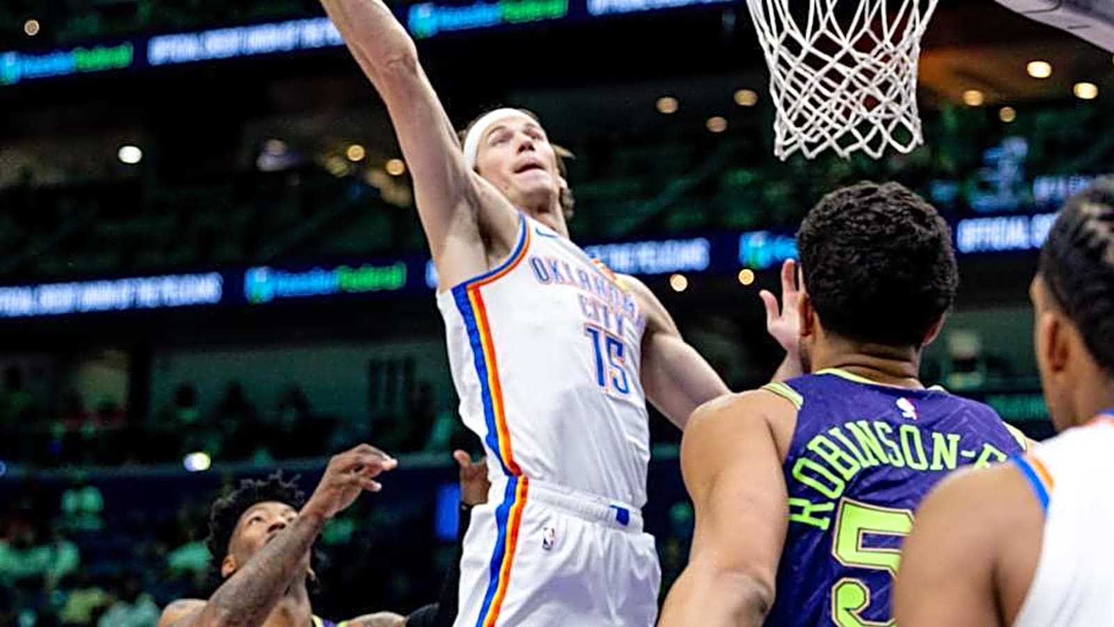 OKC Thunder&#39;s Branden Carlson Could be Future Rotational Piece
