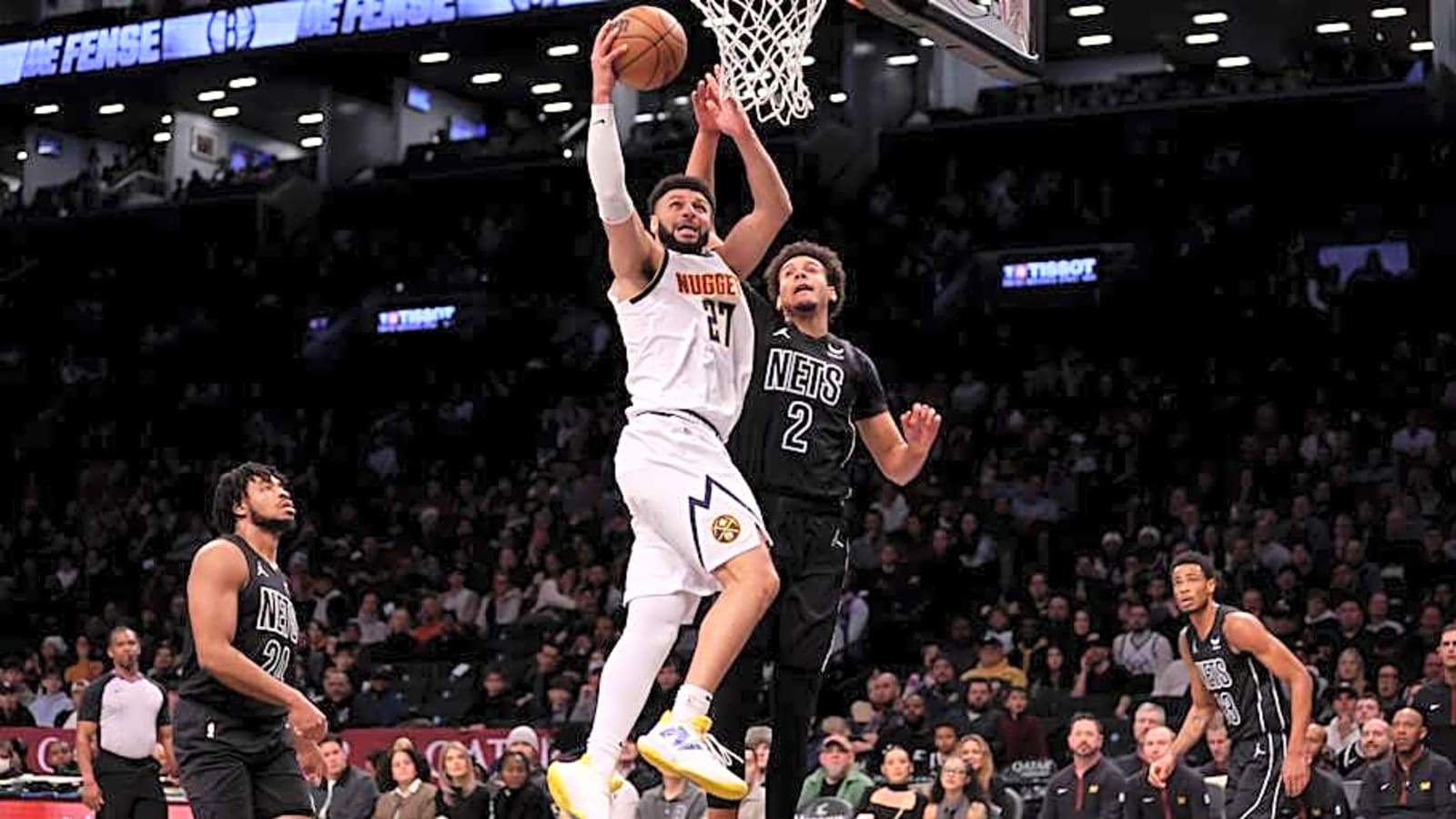 Are Nets Jersey Sales Hinting at Future Moves for Thomas, Johnson or Claxton?