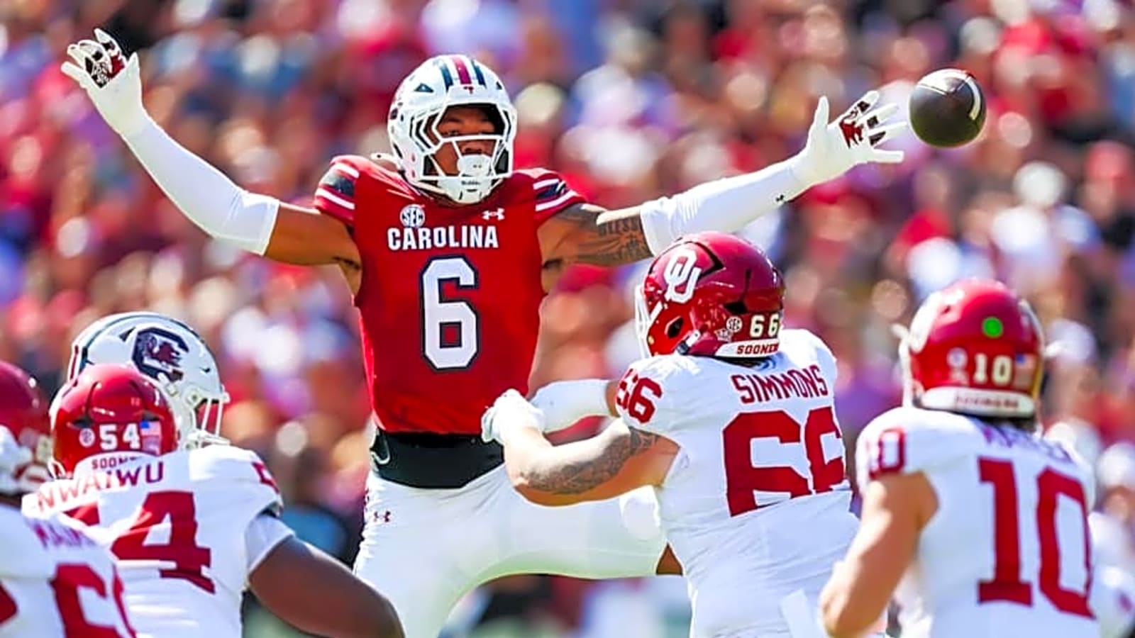 Does South Carolina's Dylan Stewart Have A Lot to Prove in 2026?