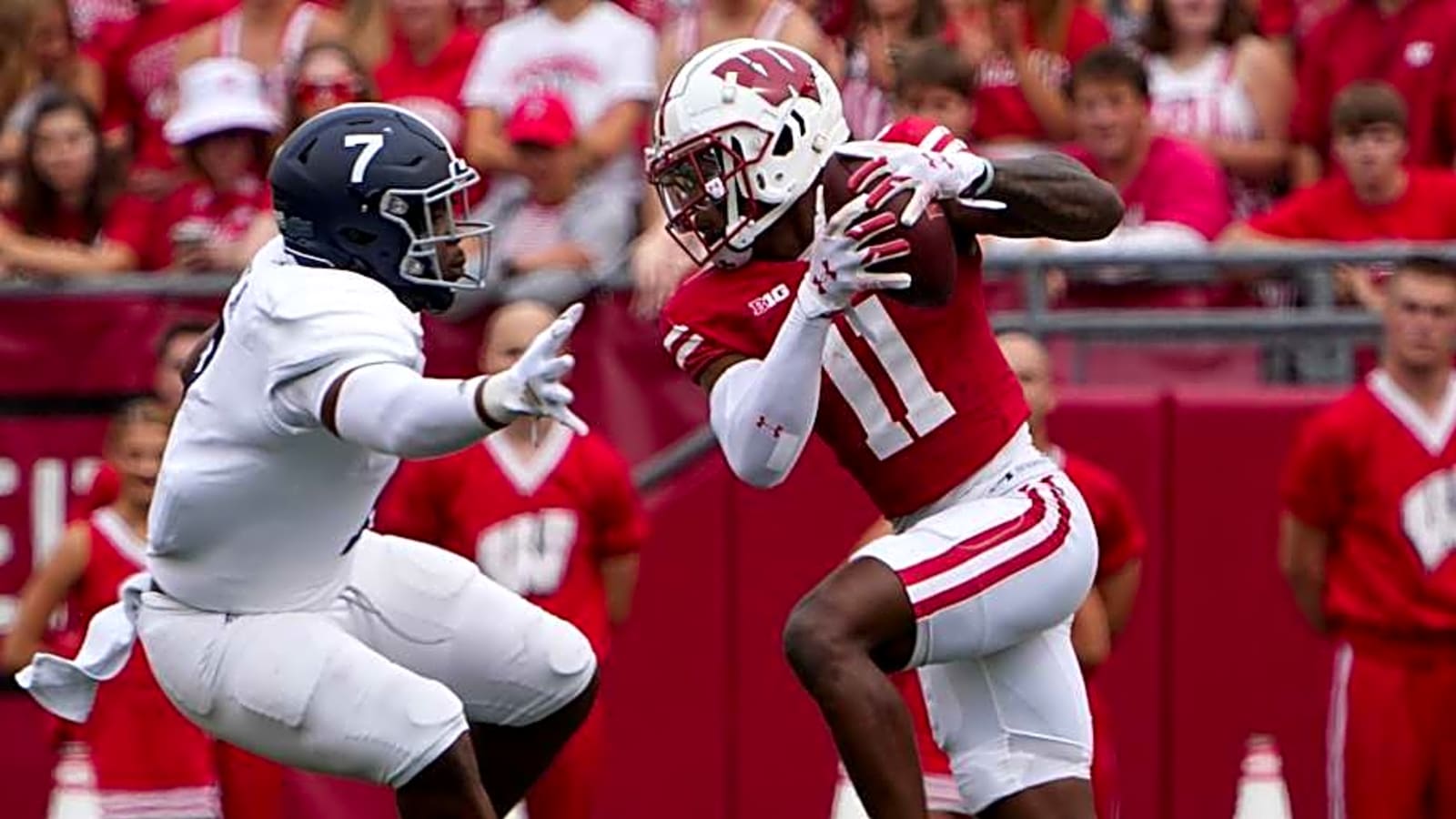 Former Wisconsin Badgers WR turned down big money from Michigan in transfer portal