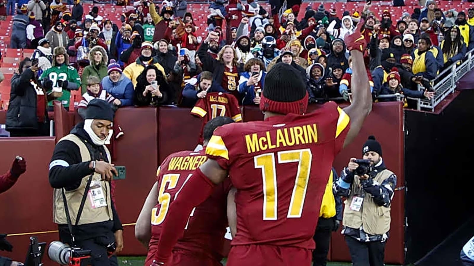 Raiders, Commanders Linked to Blockbuster Terry McLaurin Trade