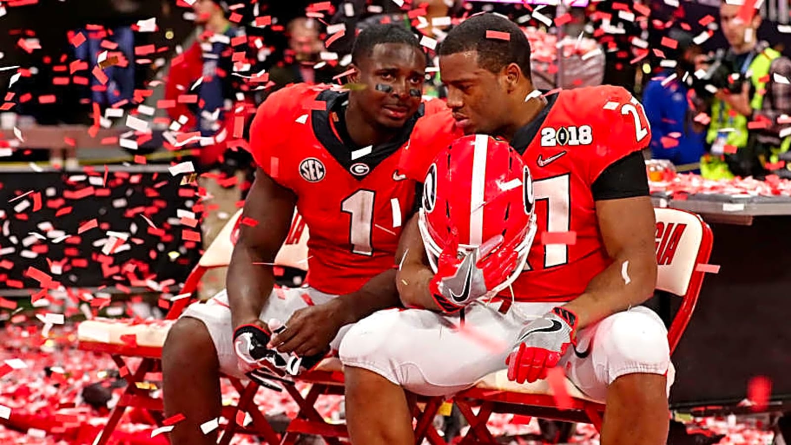 Nick Chubb and Sony Michel Recount Georgia's Heartbreaking National Championship Loss