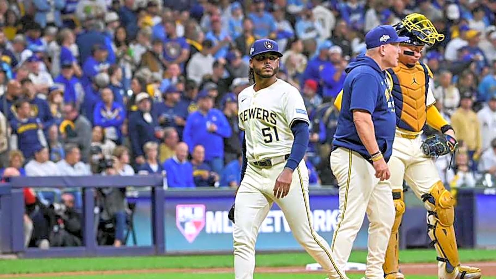 Brewers Already Have Freddy Peralta's Replacement In Their System