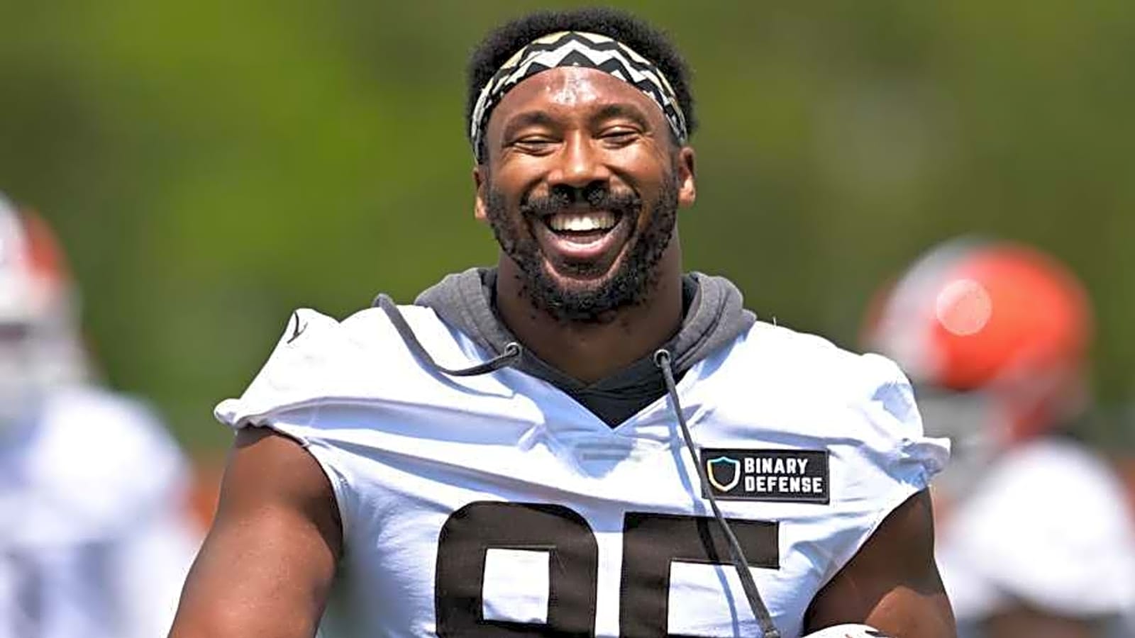 Browns&#39; Myles Garrett Sets the Record Straight on His Leadership