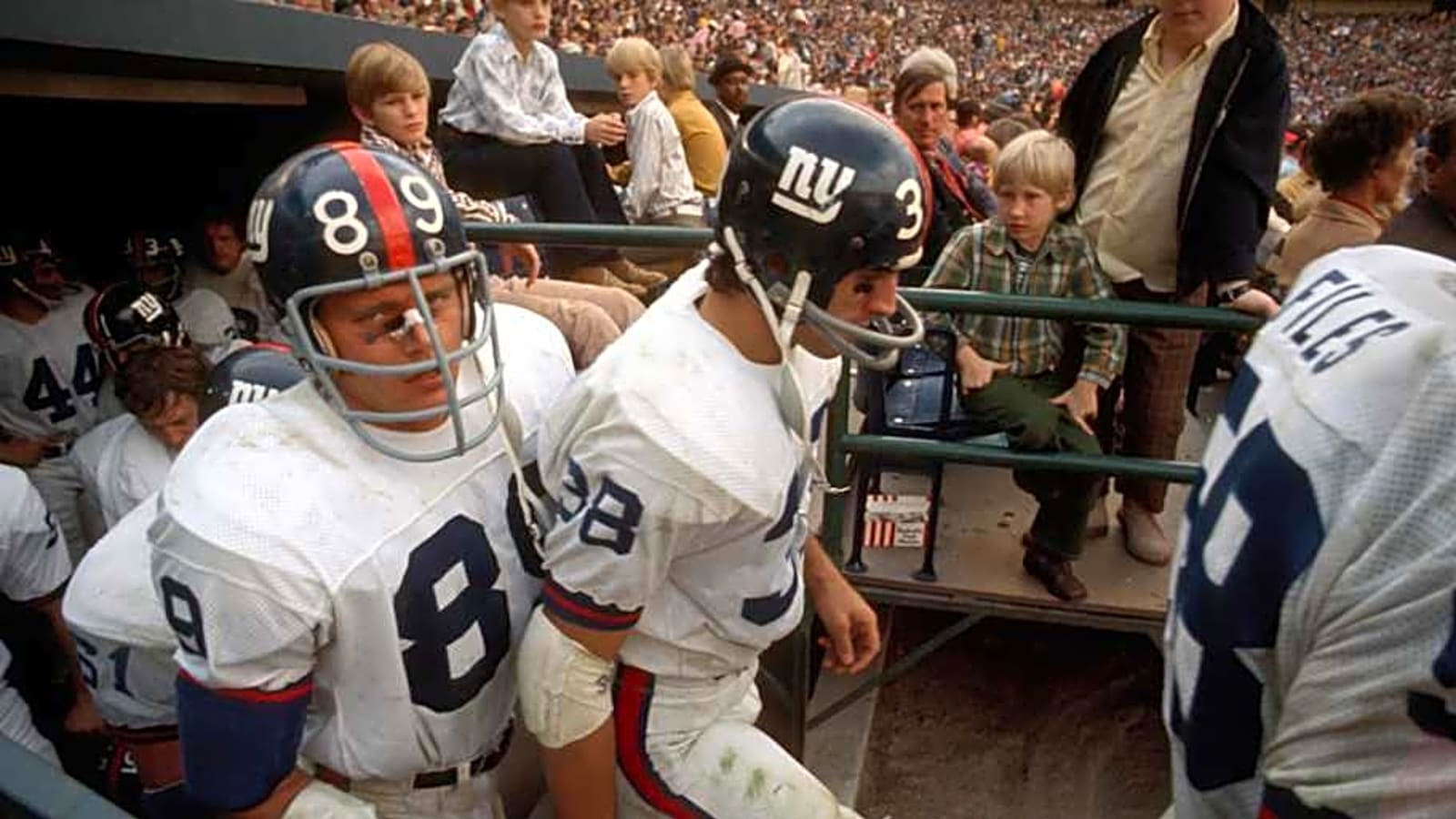 No. 38 and the New York Giants Player Who Wore It Best