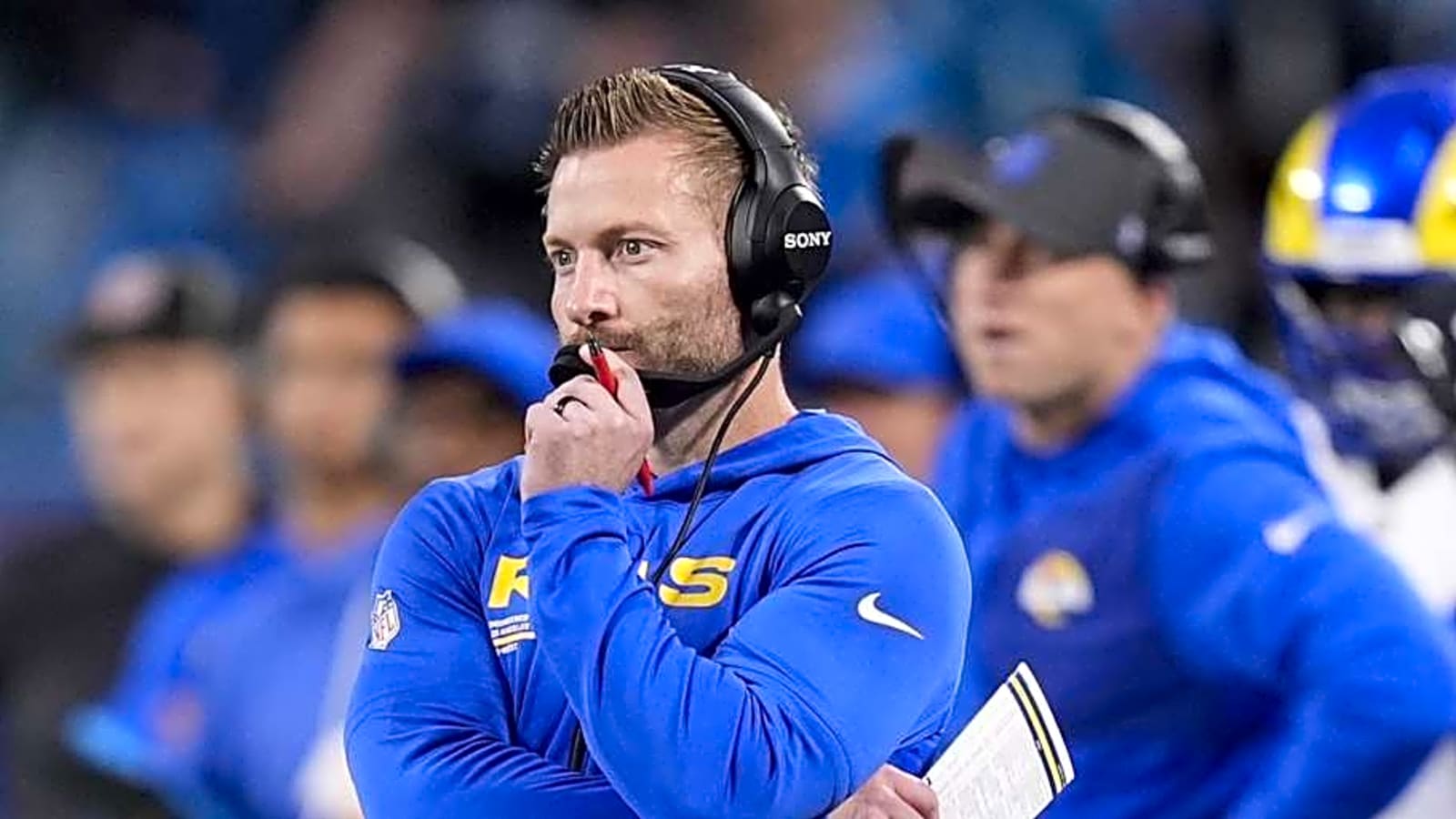 Steelers Make Bold First Move For Rams Assistants