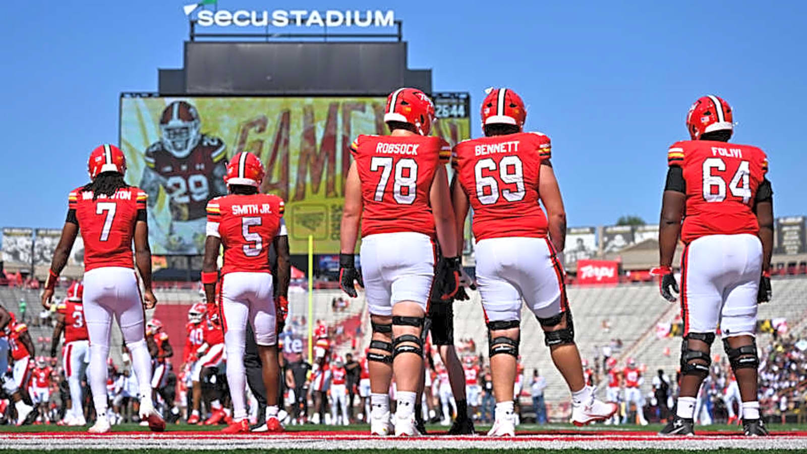 Maryland Football Adds Offensive Lineman to Class of 2026