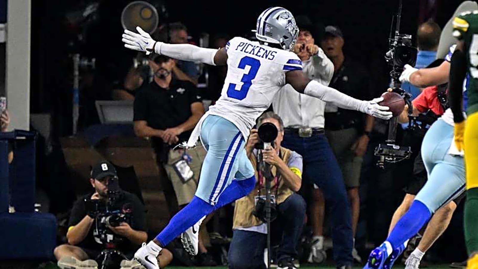 Dak Prescott thinks George Pickens put NFL on notice with standout performance