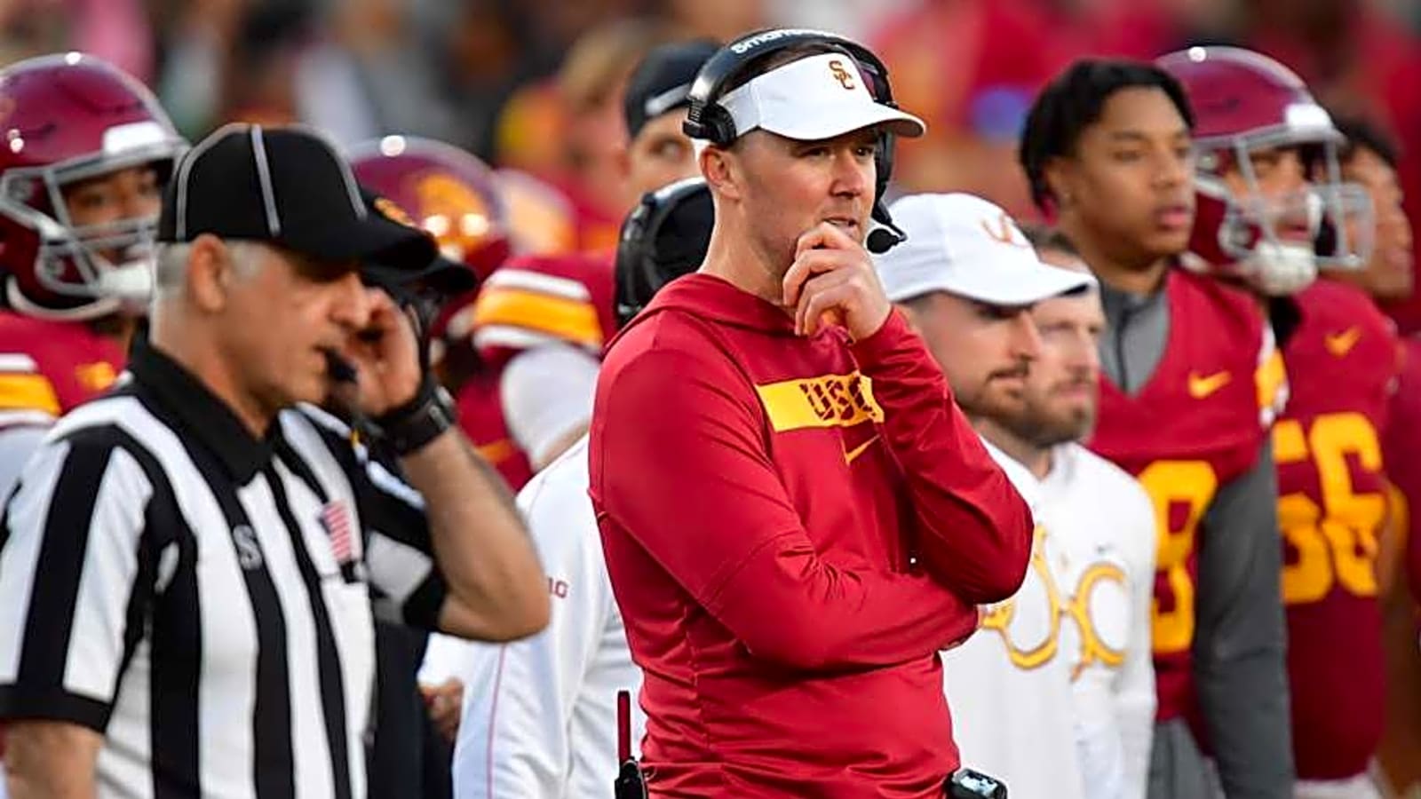 What 4-Star Quarterback Recruit Peyton Houston Said About USC Trojans, Lincoln Riley