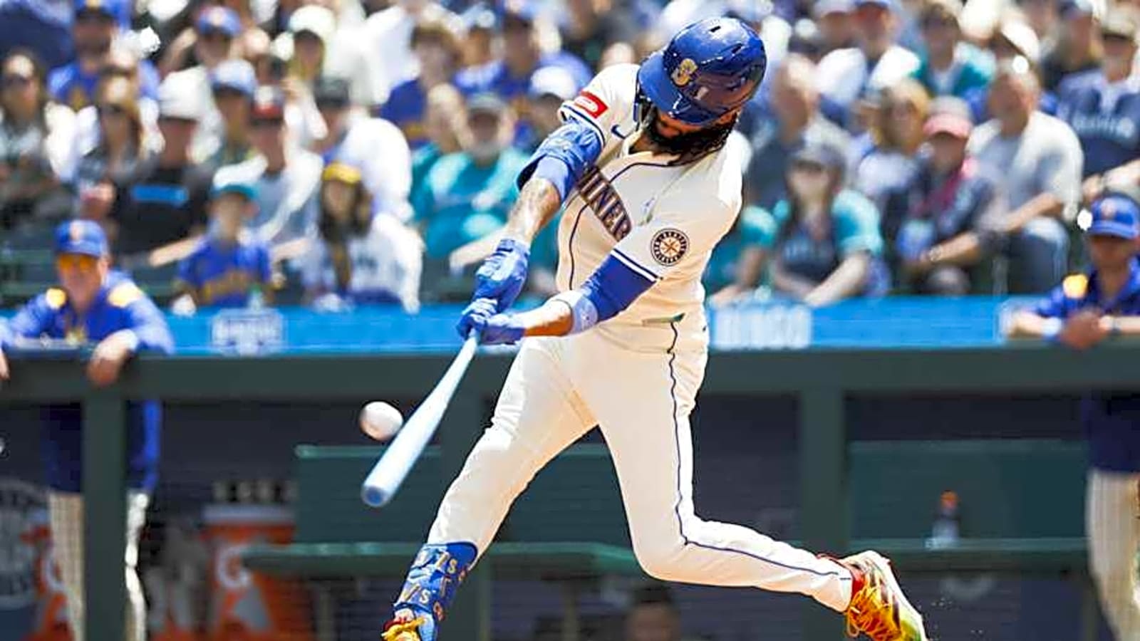 ANALYSIS: What&#39;s Gone Into Mariners Shortstop J.P. Crawford&#39;s Resurgent Season?