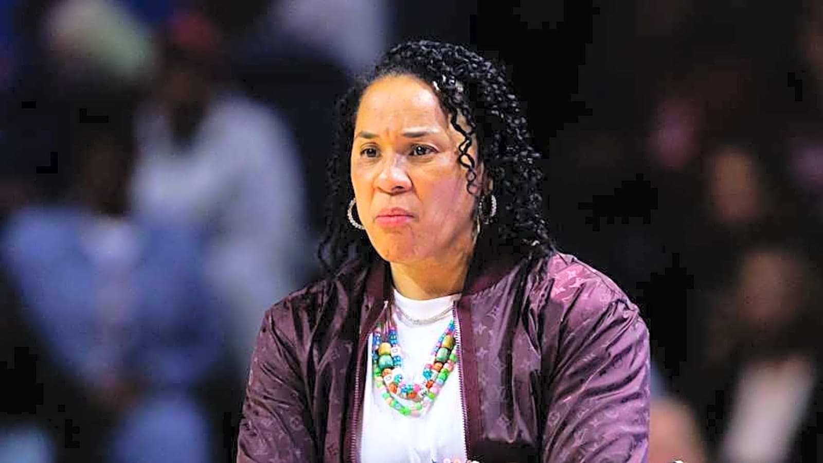 Dawn Staley shrugs off Texas coach Vic Schaefer’s 'emotional' SEC rant