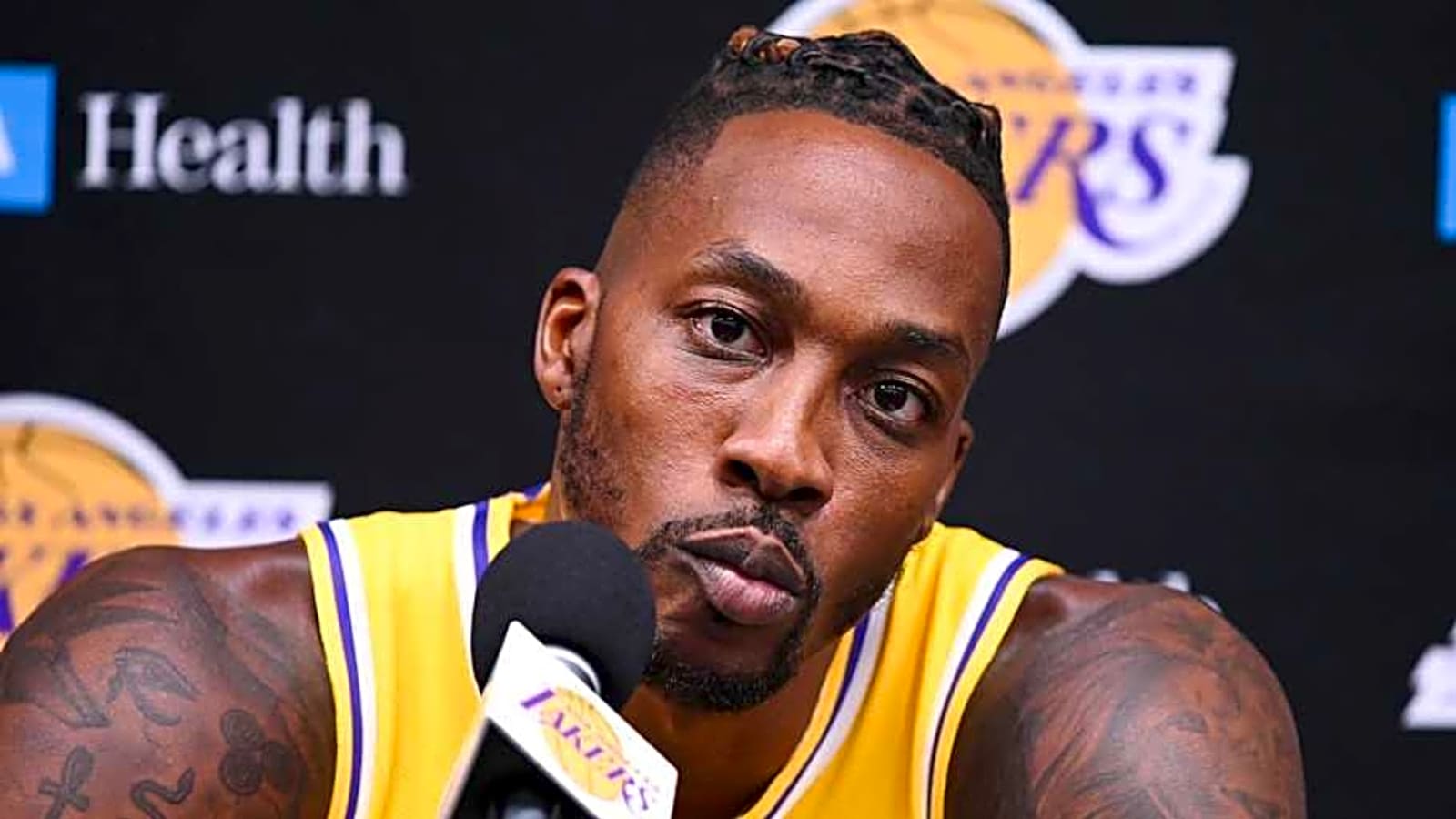 NBA Fans Send Love To Dwight Howard After Heartbreaking Announcement