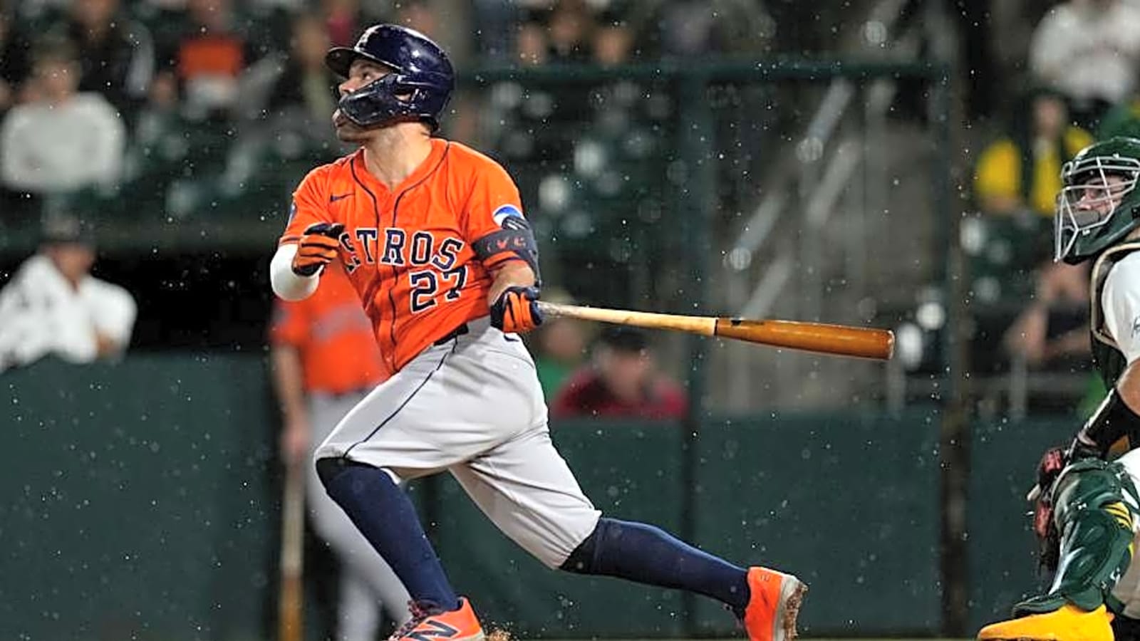 Astros Star’s Comments About Ailing Foot Could Have Ominous Implications