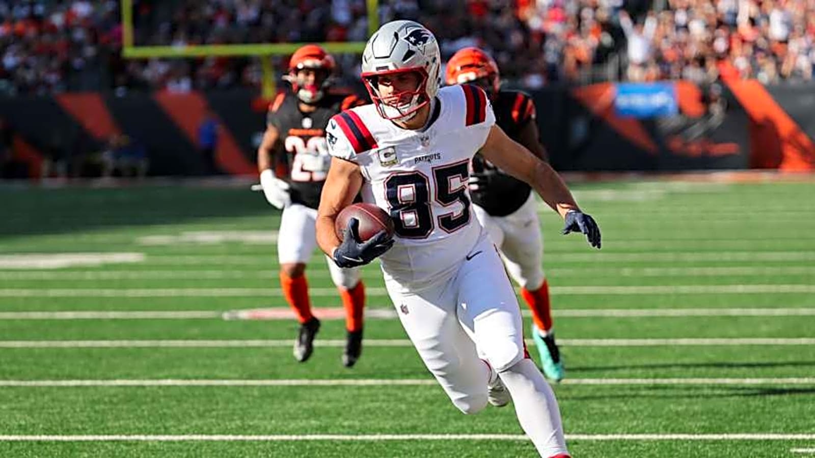 Hunter Henry Sets Career Best In Patriots Win