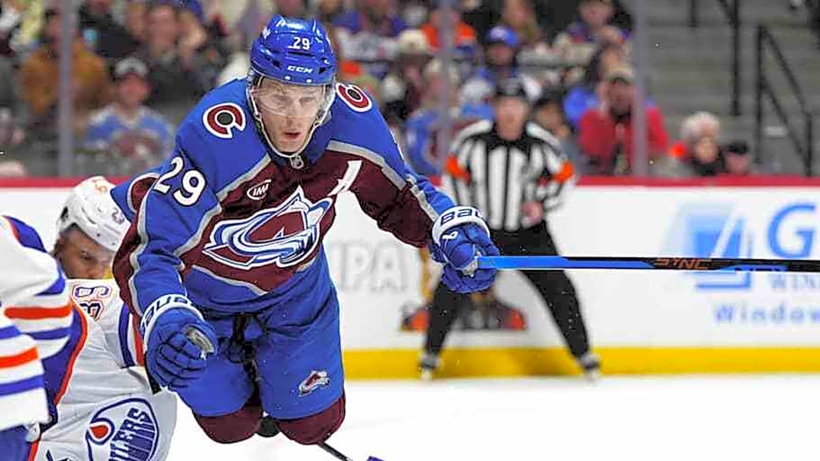 Avalanche HC Rips Major Penalty on Nathan MacKinnon