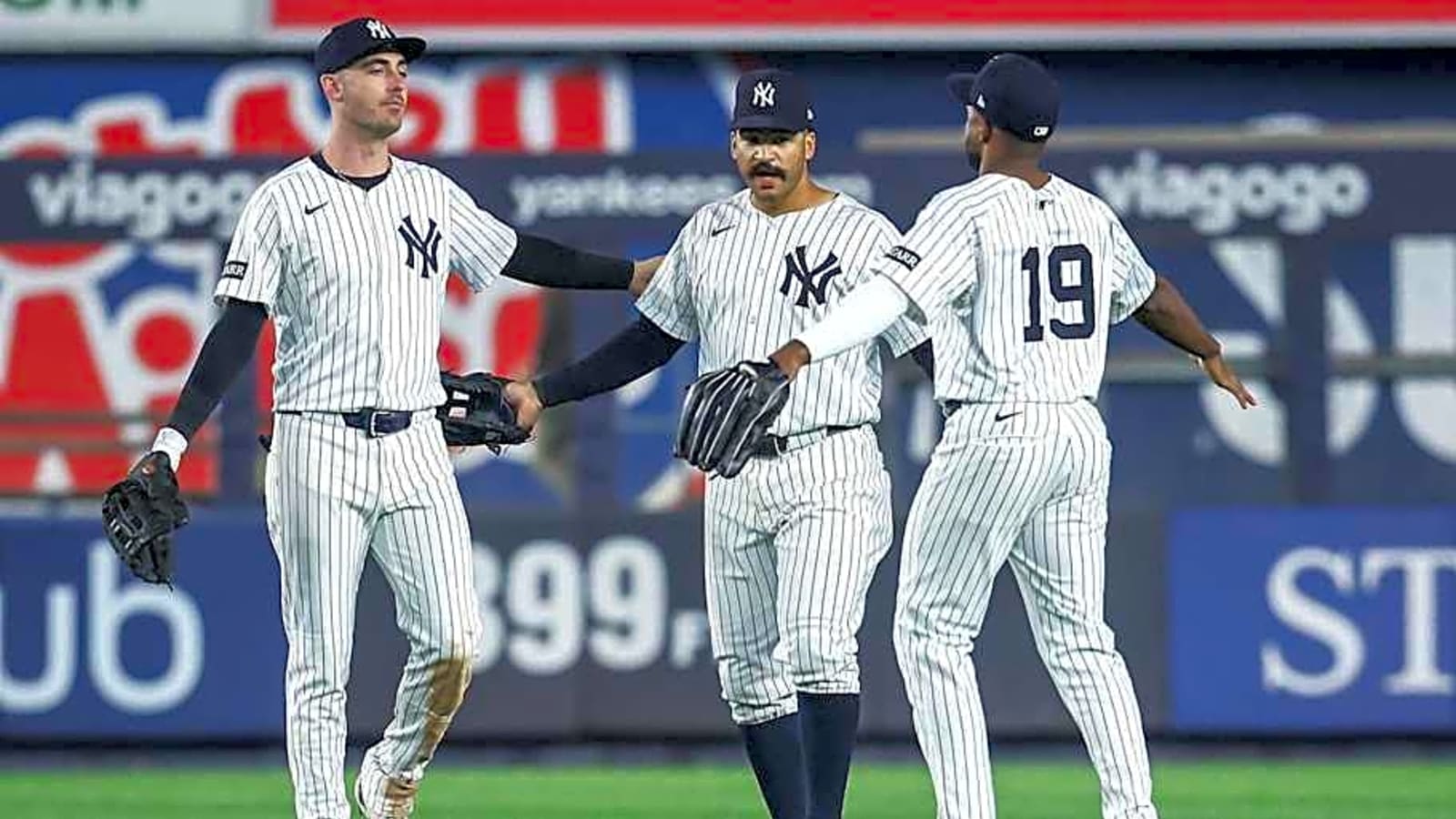 With Grisham&#39;s Offensive Success, Another Yankee Might See a Decreased Role