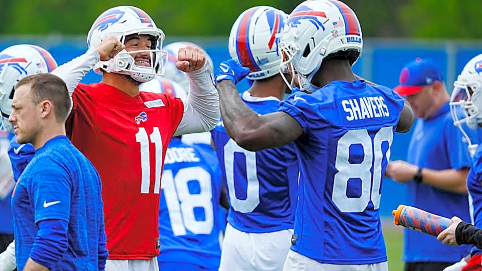 3 Buffalo Bills on the chopping block entering training camp