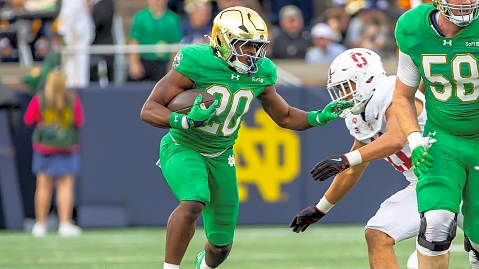 Notre Dame's Running Back Experimentation Must Be Over