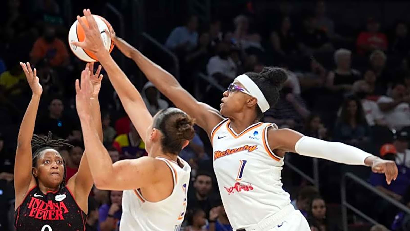 How Diamond DeShields Contributed Made Mark With The Mercury