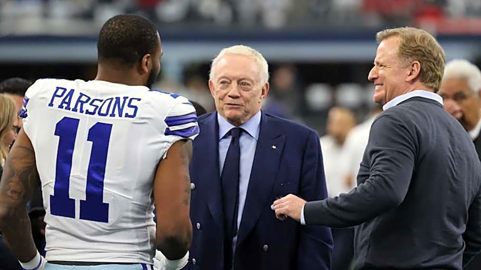 Cowboys&#39; Jerry Jones explains invisible &#39;agreement&#39; with Micah Parsons