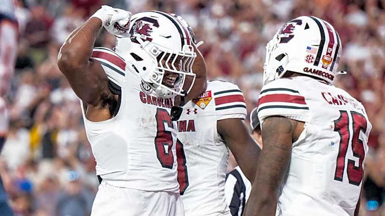 South Carolina&#39;s Dylan Stewart Ranked Top Playmaker in College Football