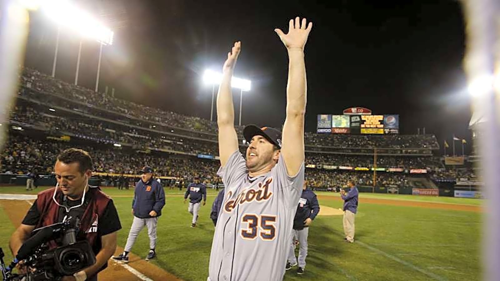 Justin Verlander Joins Elite Group of Detroit Tigers