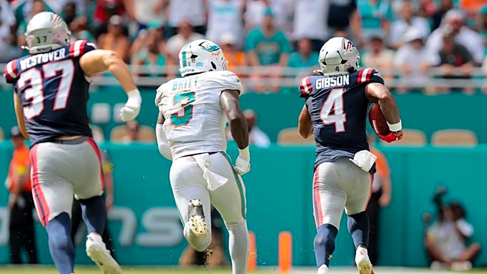 Patriots RB Awarded Weekly Special Teams Honor