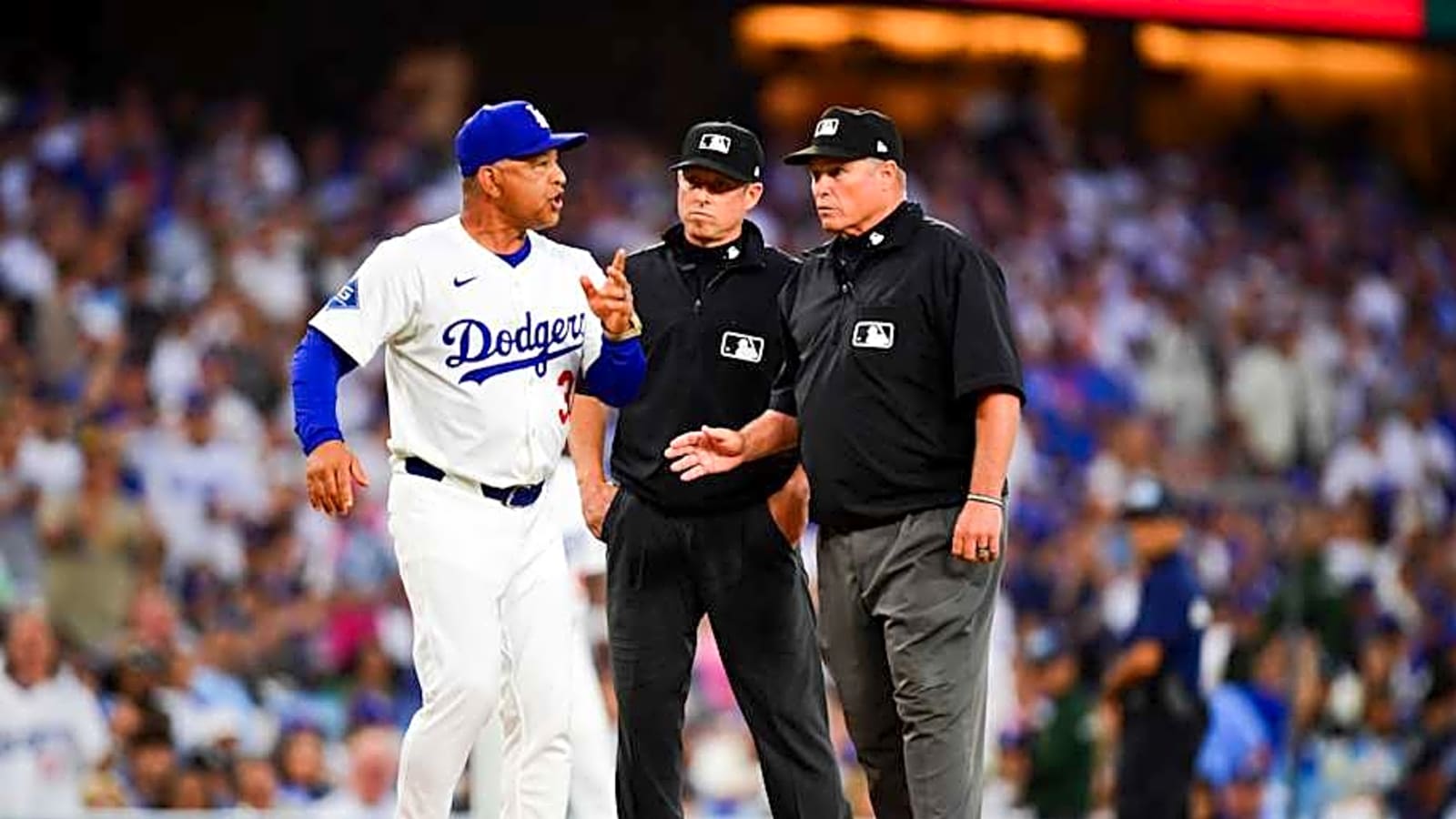 Dodgers Pitcher Takes Responsibility for Tension With Padres After Hitting Fernando Tatis