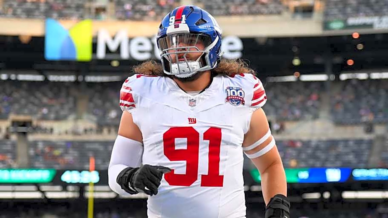 Giants Waive D-Lineman Casey Rogers