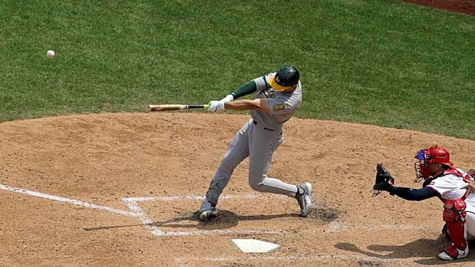 The Power and Presence of A&#39;s Tyler Soderstrom