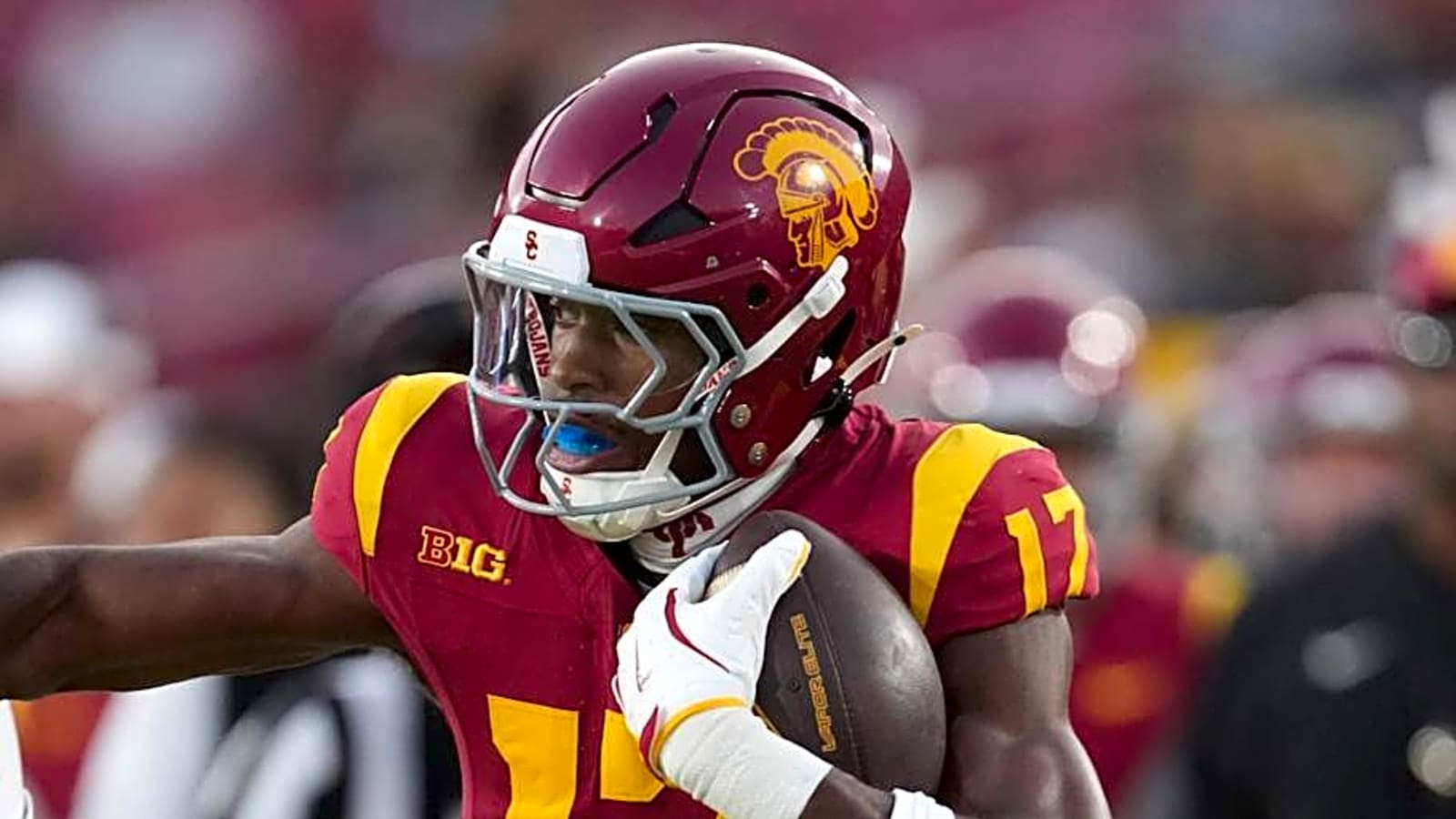 Former USC Receiver Prince Strachan Transfers to Big 12 School