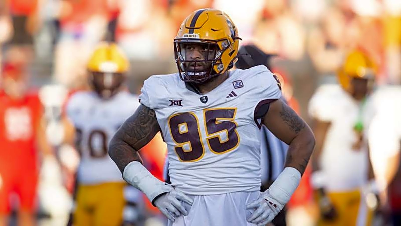 Sun Devils&#39; Defender Sounds Off on Special Program