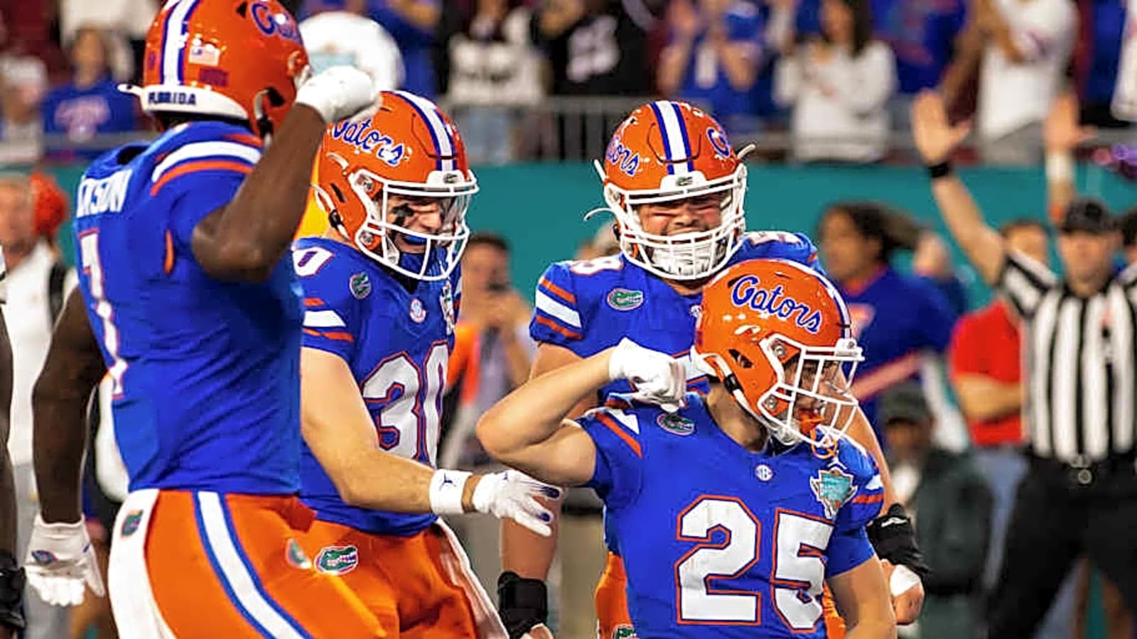 Gators Among Best Teams in College Football 26