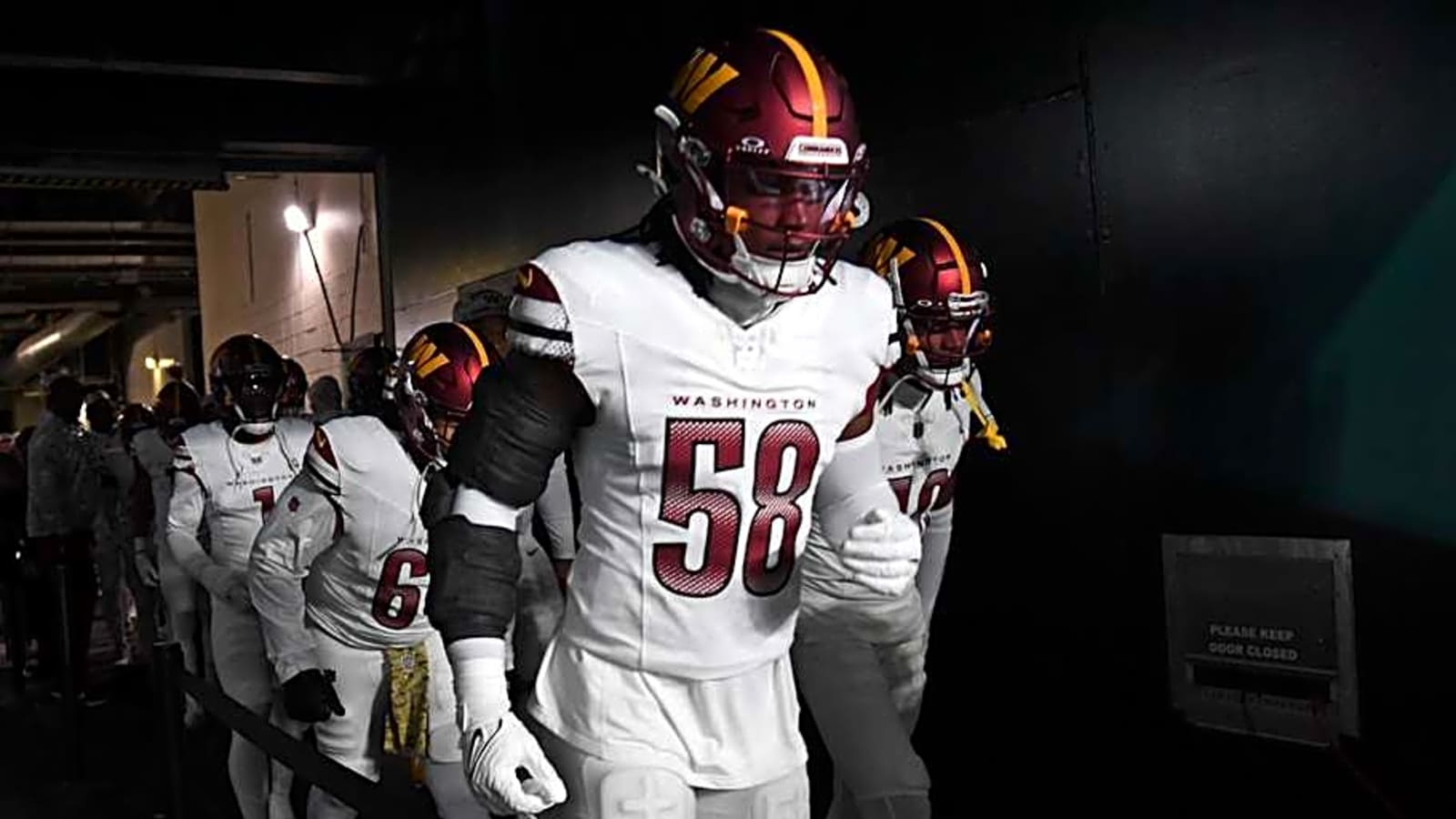 Commanders finding defensive spark in young talent