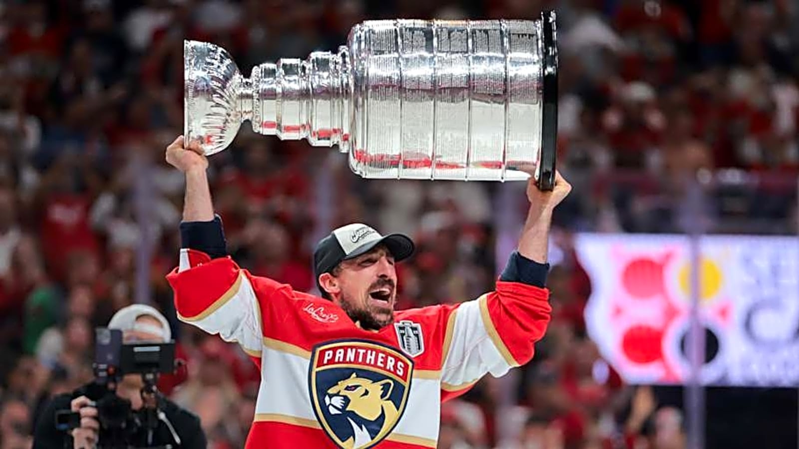 Panthers&#39; Brad Marchand Has Many Suitors
