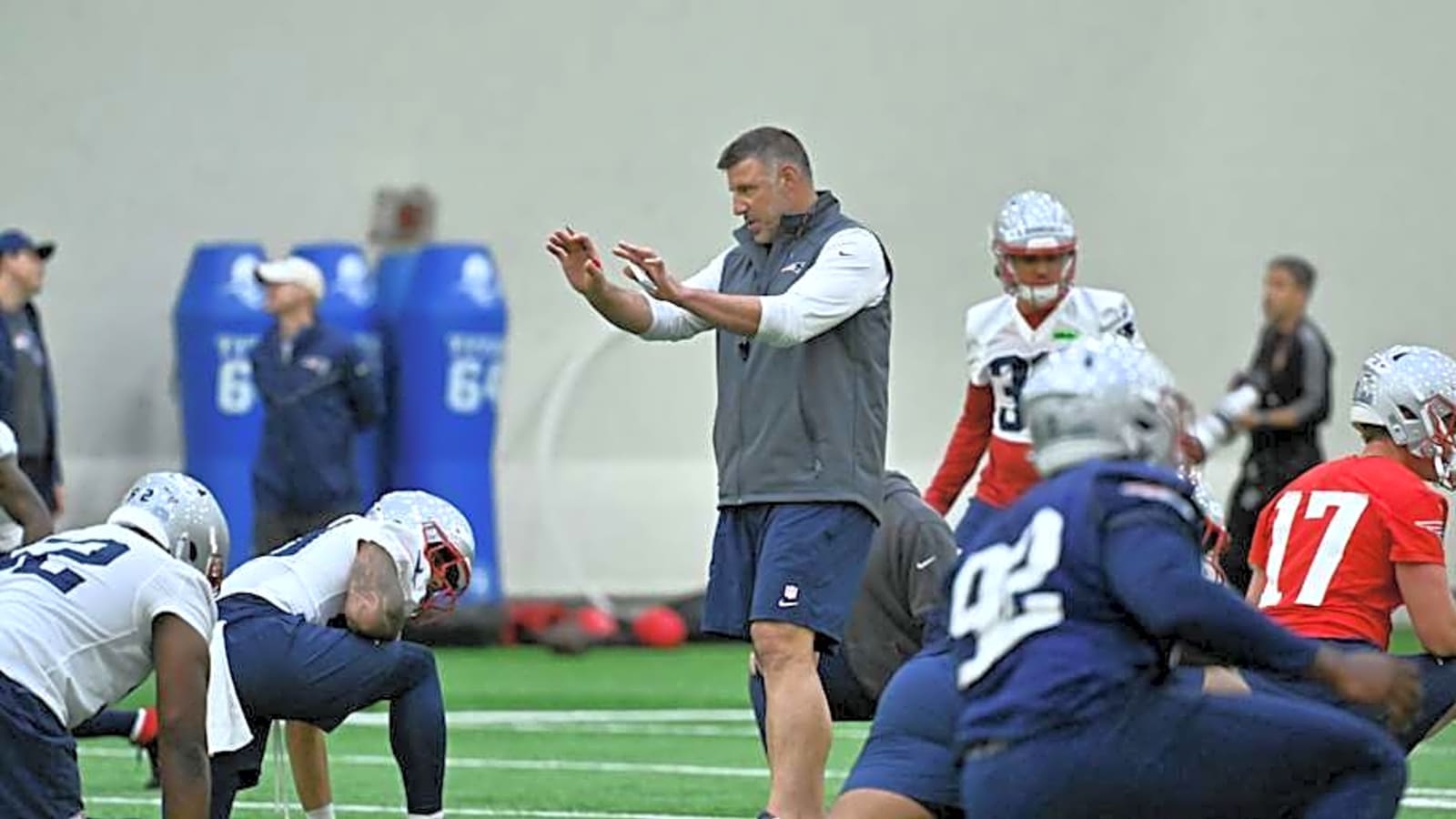 Patriots Release Dates for 2025 Training Camp