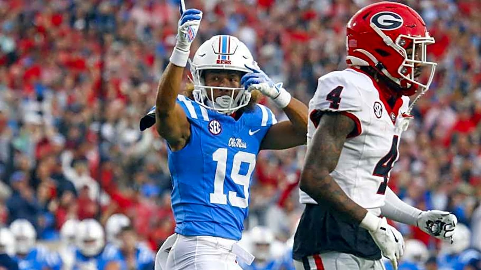 Cayden Lee&#39;s Take: Ole Miss Football&#39;s Wide Receiver Talks Rebels at SEC Media Days