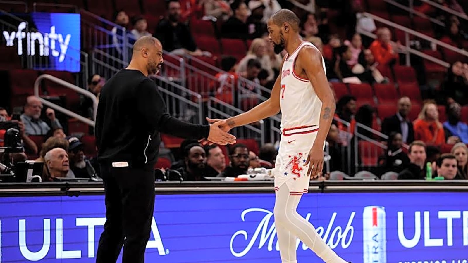 Rockets Deemed too Reliant on Kevin Durant