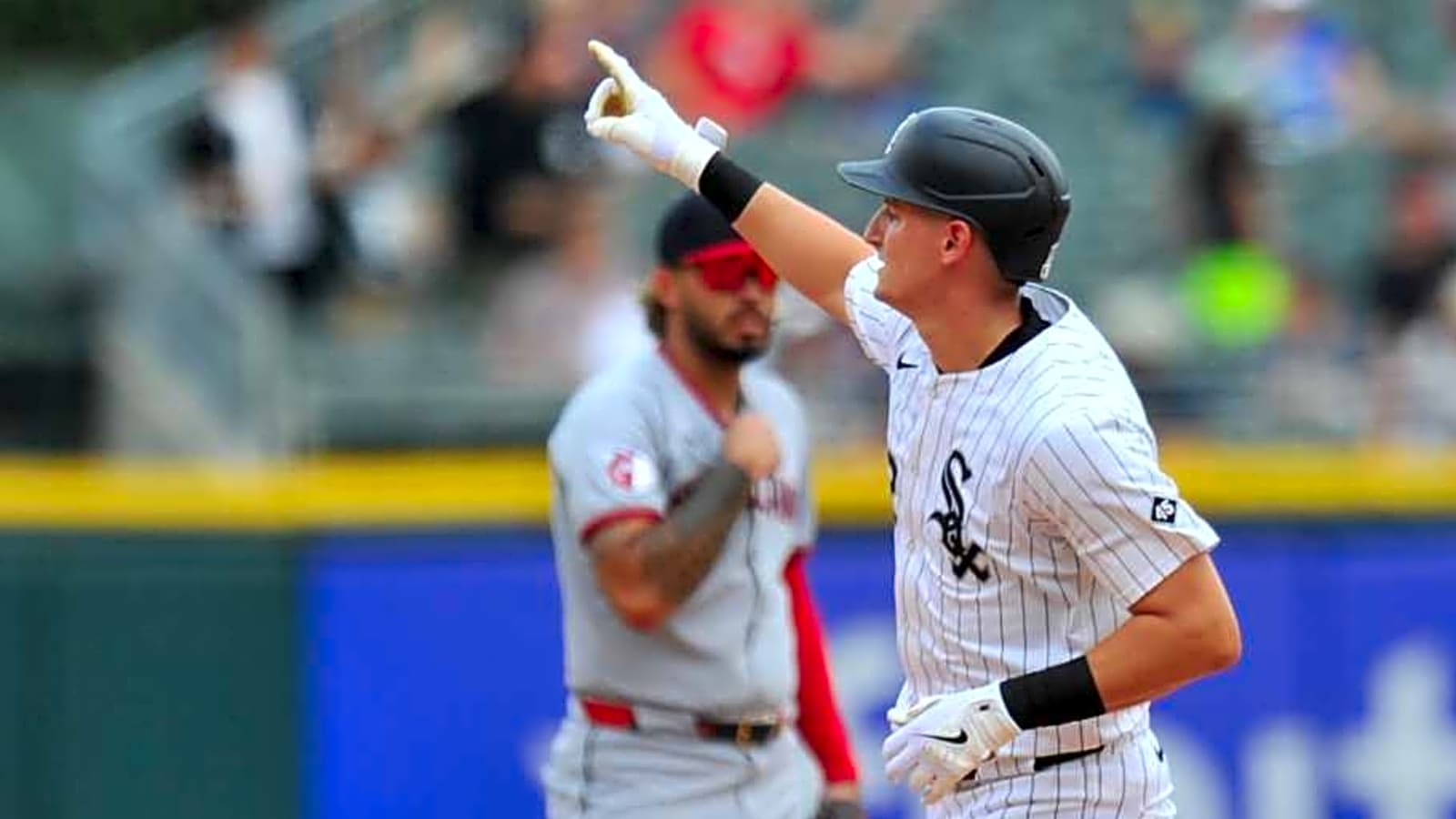 Chicago White Sox Rookie Colson Montgomery Sets Record With Long Home Run