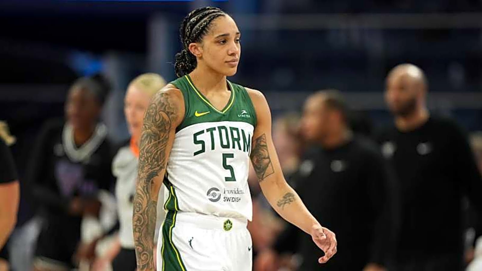 Gabby Williams Admits &#39;Nervous&#39; Feeling About Being on Caitlin Clark All-Star Team